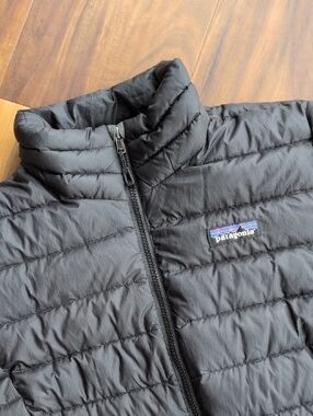 Patagonia Black Down Jacket